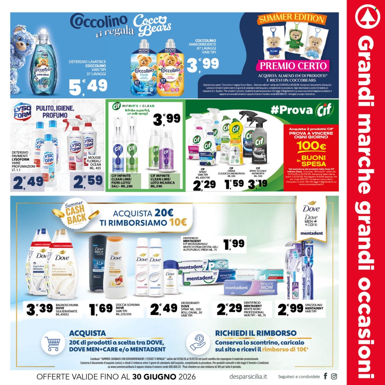 Leták Interspar - 7.6.2026 - 30.6.2026. Strana 15