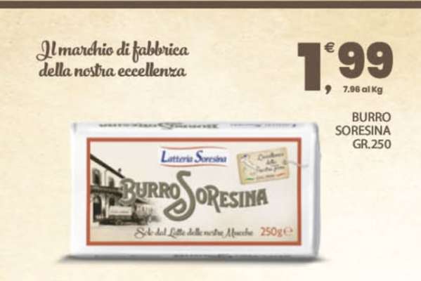 BURRO SORESINA