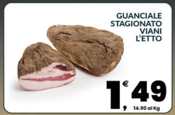 GUANCIALE STAGIONATO VIANI
