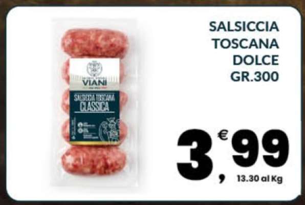 Salsiccia Toscana Dolce