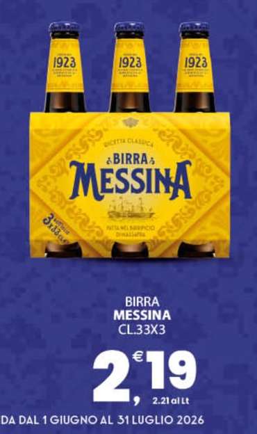 Birra MESSINA