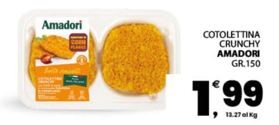 COTOLETTINA CRUNCHY