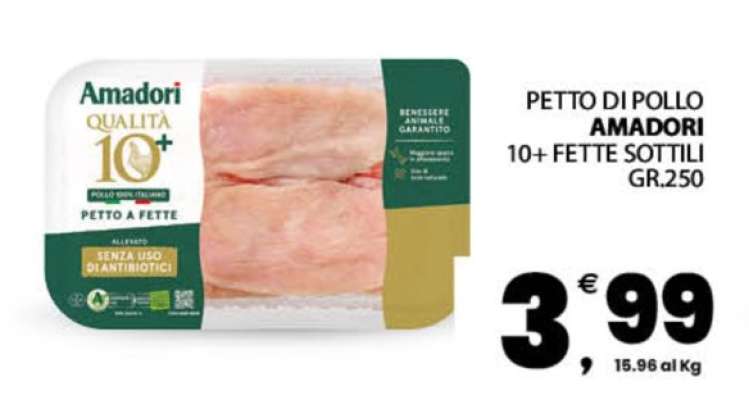 Petto di Pollo Amadori