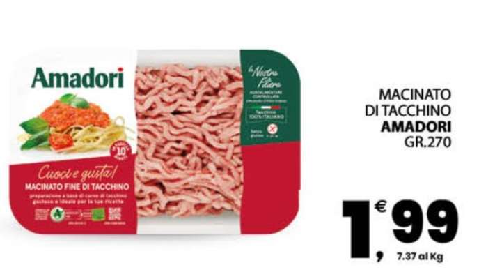 Macinato di tacchino