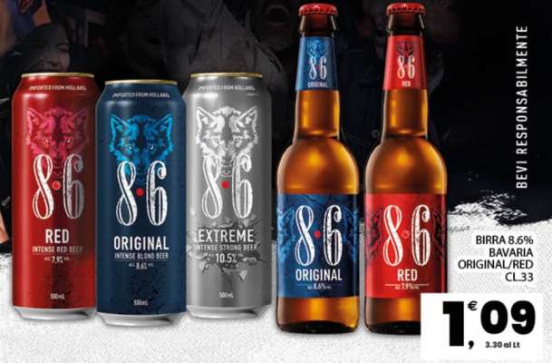 Birra 8.6