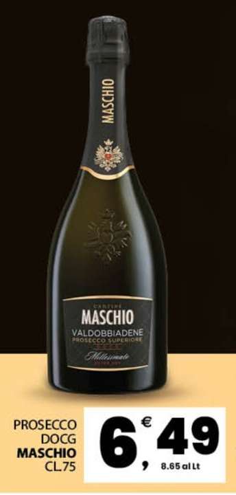 PROSECCO DOCG MASCHIO CL.75