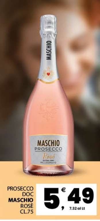 PROSECCO DOC MASCHIO ROSE CL.75