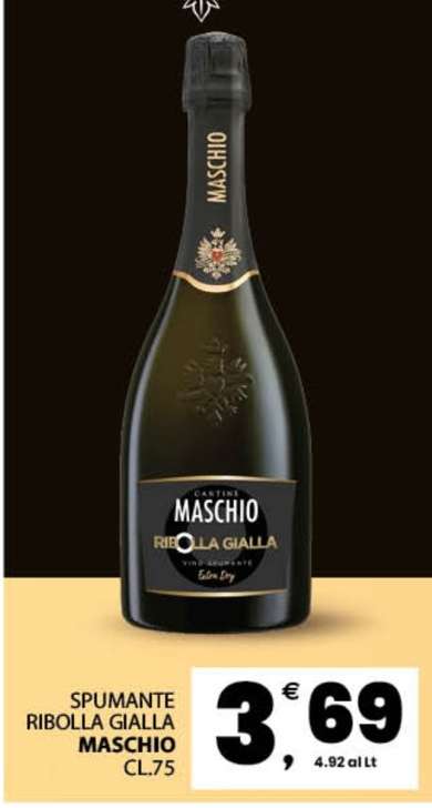 Spumante Ribolla Gialla MASCHIO