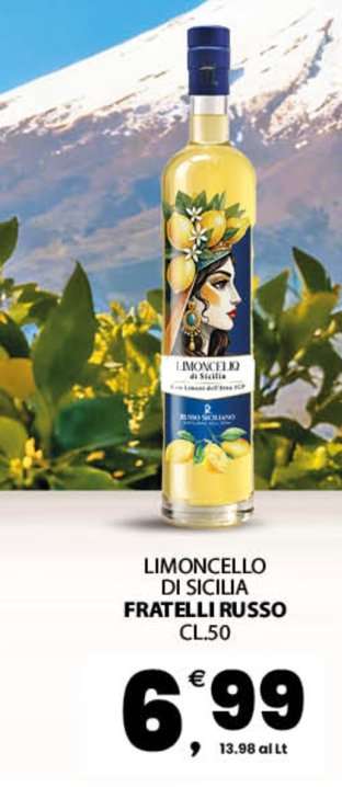 LIMONCELLO DI SICILIA