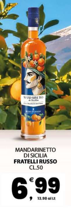 MANDARINETTO DI SICILIA