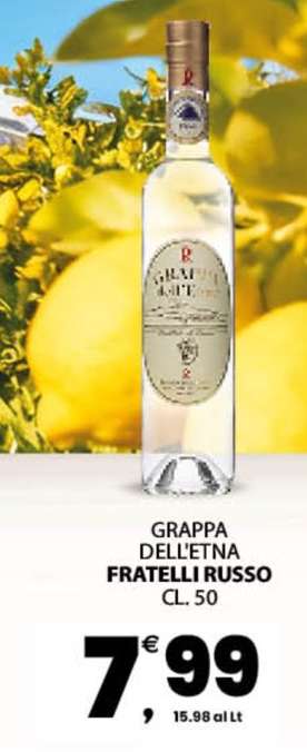 GRAPPA DELL'ETNA