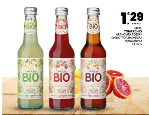 Bibite TOMARCHIO