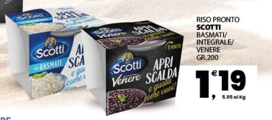 Riso pronto Scotti
