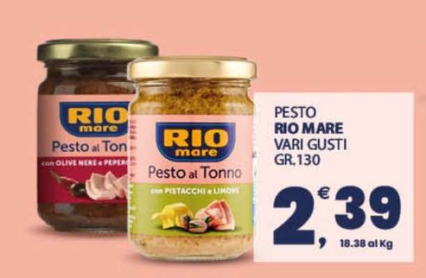 PESTO RIO MARE