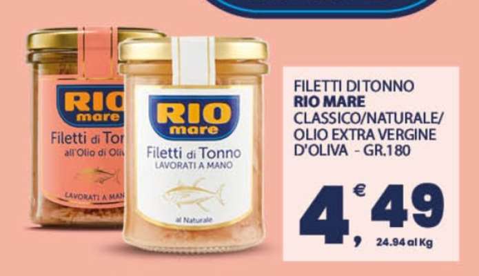FILETTI DI TONNO RIO MARE