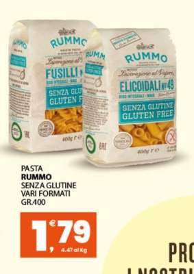Pasta RUMMO