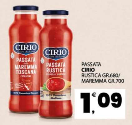 PASSATA CIRIO