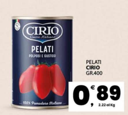 Pelati Cirio
