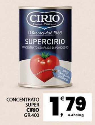 CONCENTRATO SUPER CIRIO