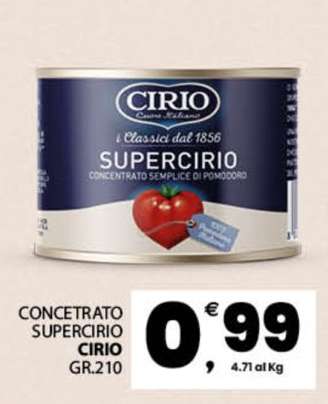 CONCETRATO SUPERCIRIO CIRIO GR.210