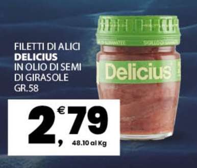 Filetti di Alici Delicius