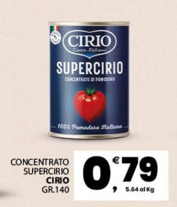 CONCENTRATO SUPERCIRIO