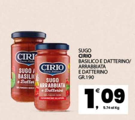 Sugo Cirio