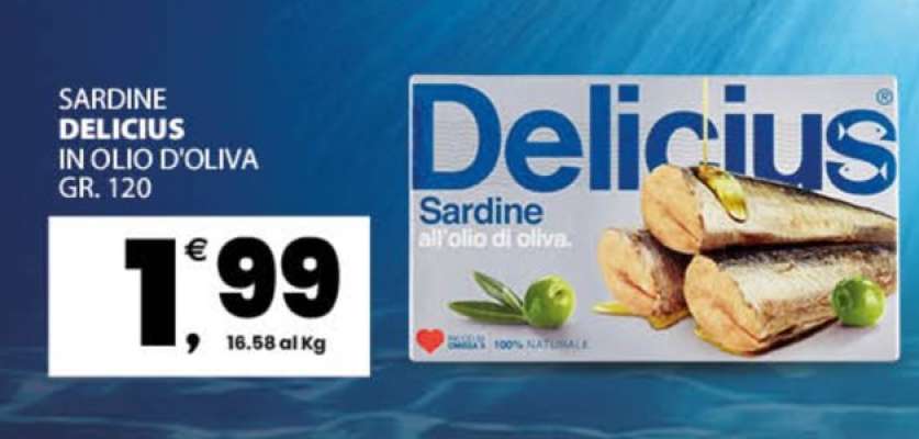 SARDINE DELICIUS