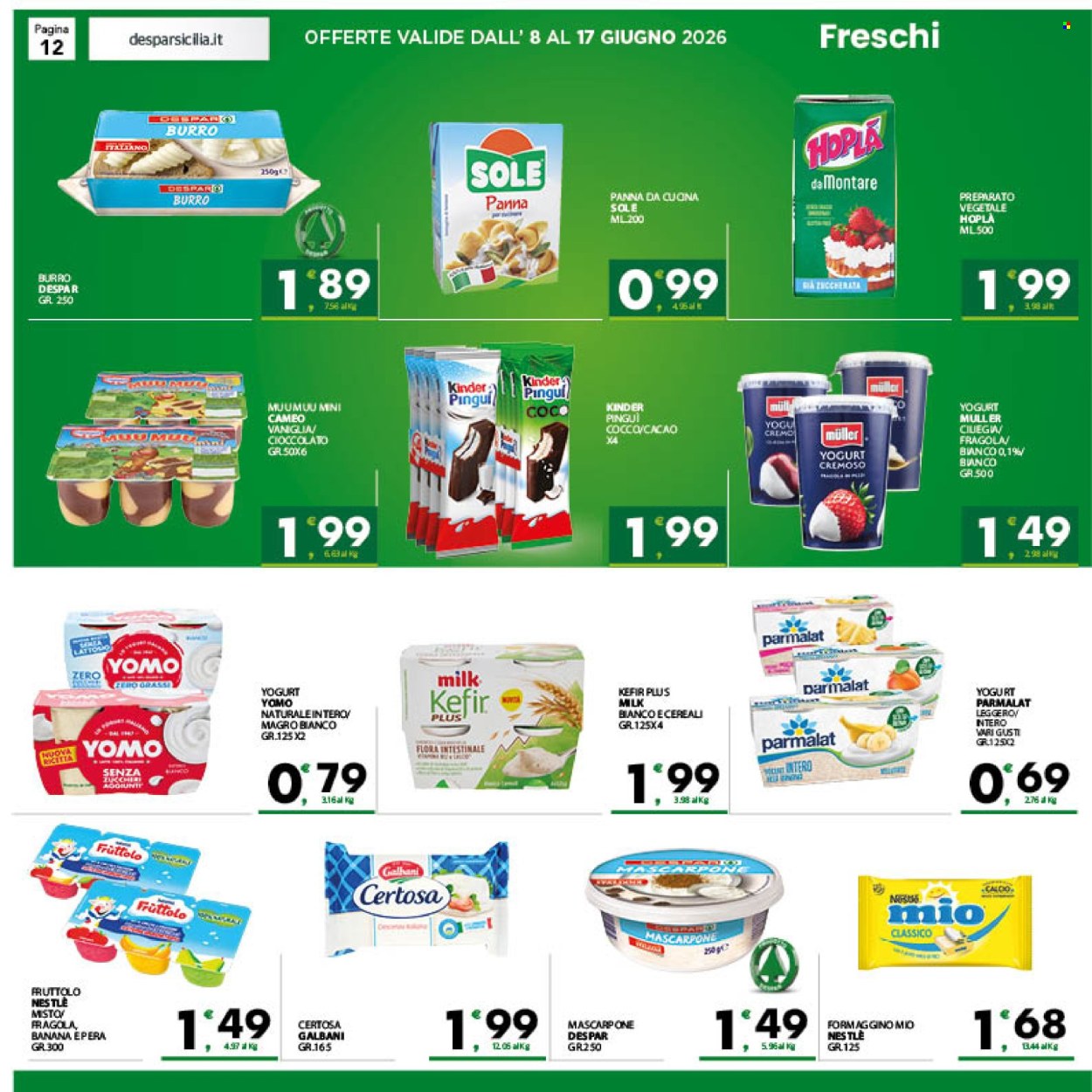 Volantino Despar - 8/6/2026 - 17/6/2026. Pagina 12