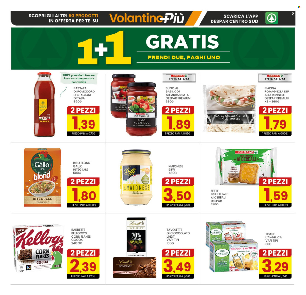 Volantino Despar - 8/6/2026 - 13/6/2026. Pagina 2