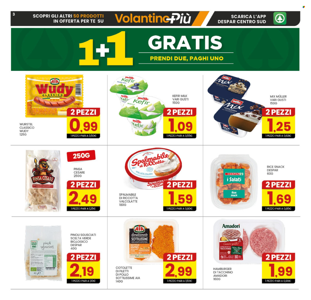 Volantino Despar - 8/6/2026 - 13/6/2026. Pagina 3