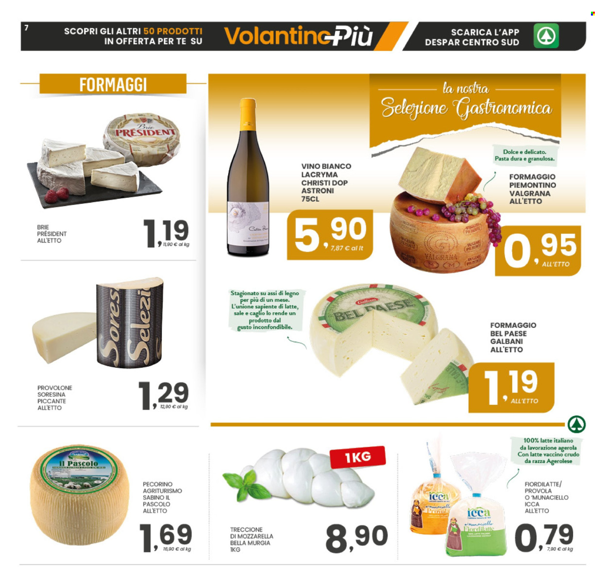 Volantino Despar - 8/6/2026 - 13/6/2026. Pagina 7