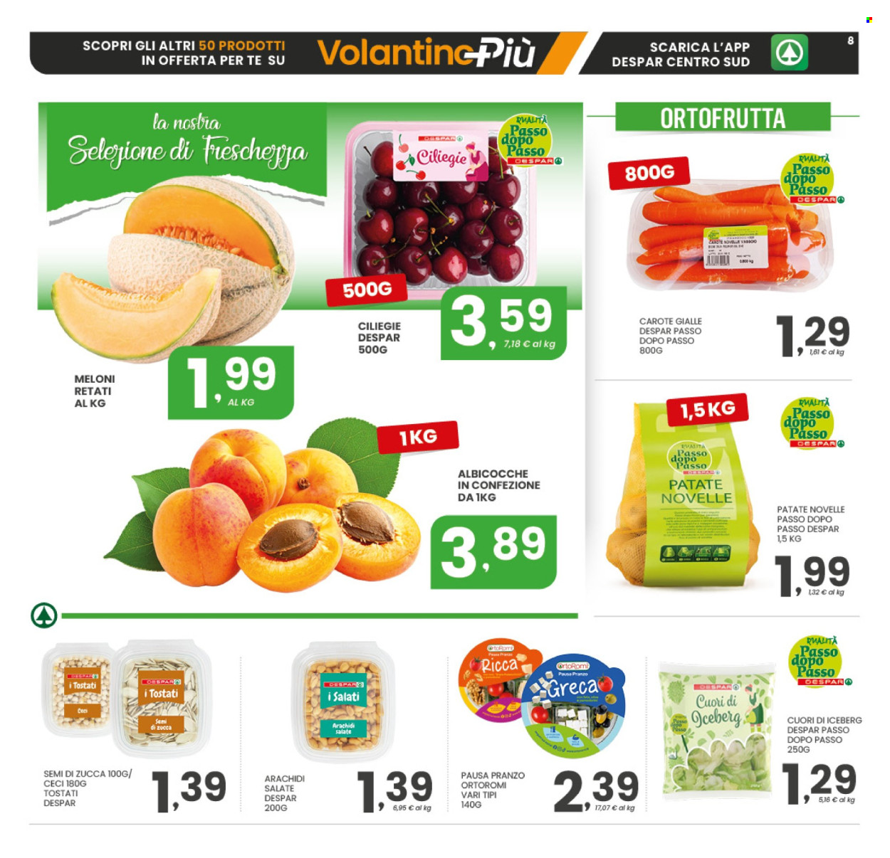 Volantino Despar - 8/6/2026 - 13/6/2026. Pagina 8