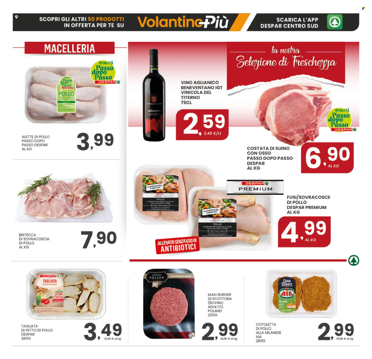 Volantino Despar - 8/6/2026 - 13/6/2026. Pagina 9