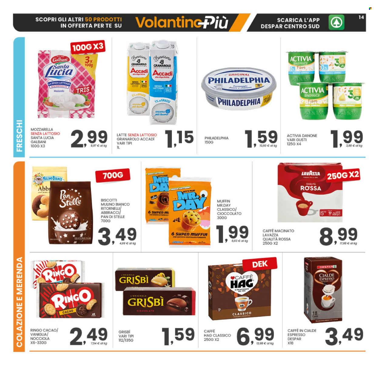 Volantino Despar - 8/6/2026 - 13/6/2026. Pagina 14