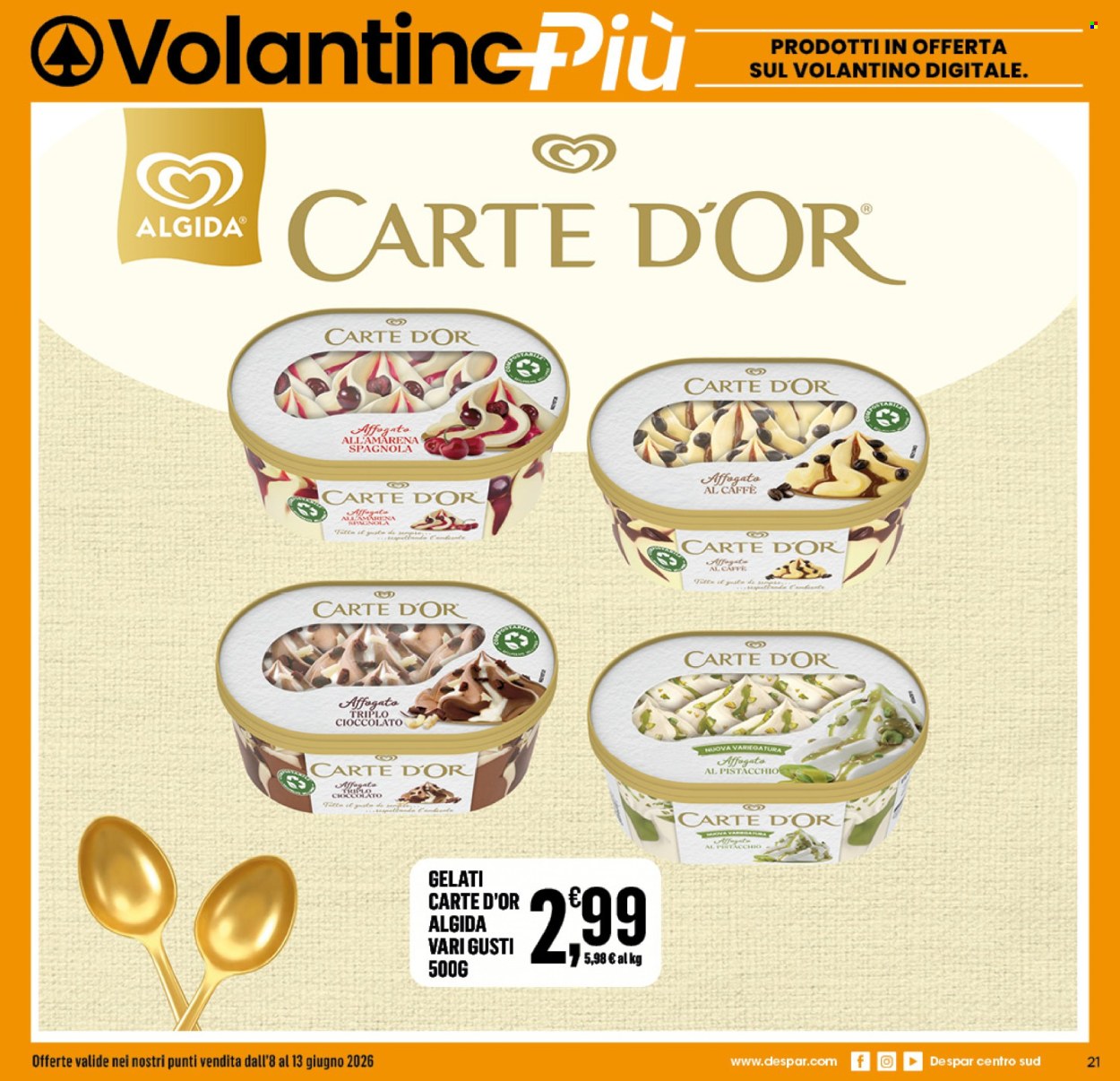 Volantino Despar - 8/6/2026 - 13/6/2026. Pagina 20