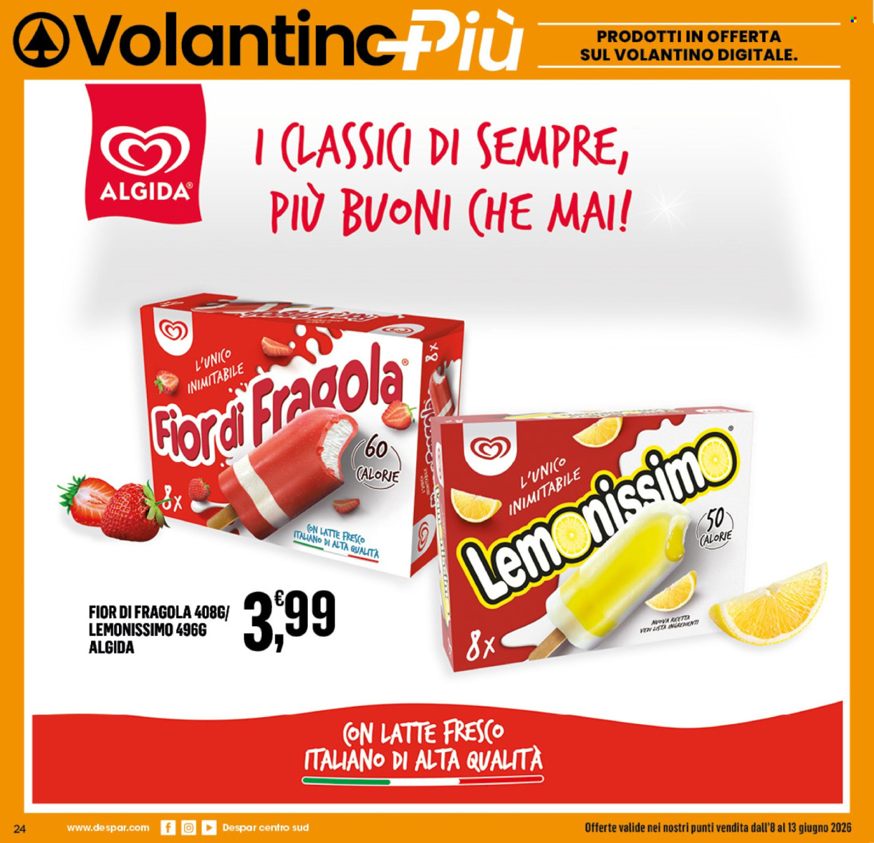 Volantino Despar - 8/6/2026 - 13/6/2026. Pagina 23