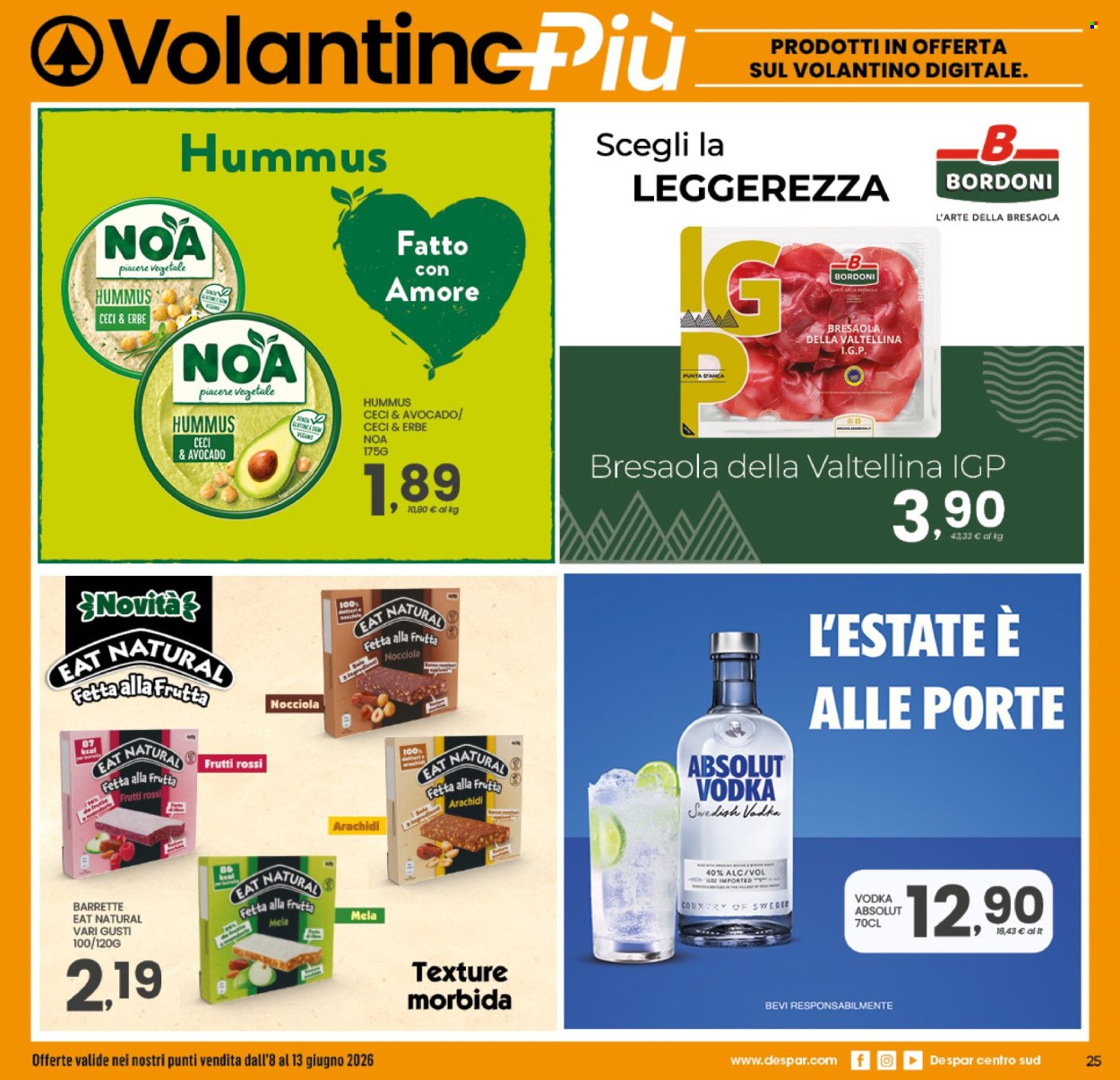Volantino Despar - 8/6/2026 - 13/6/2026. Pagina 24