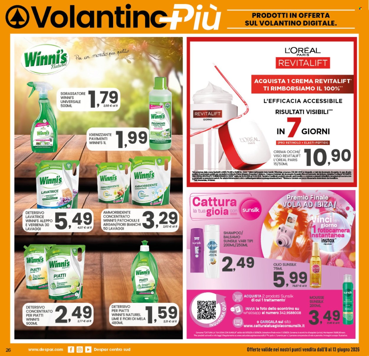 Volantino Despar - 8/6/2026 - 13/6/2026. Pagina 25