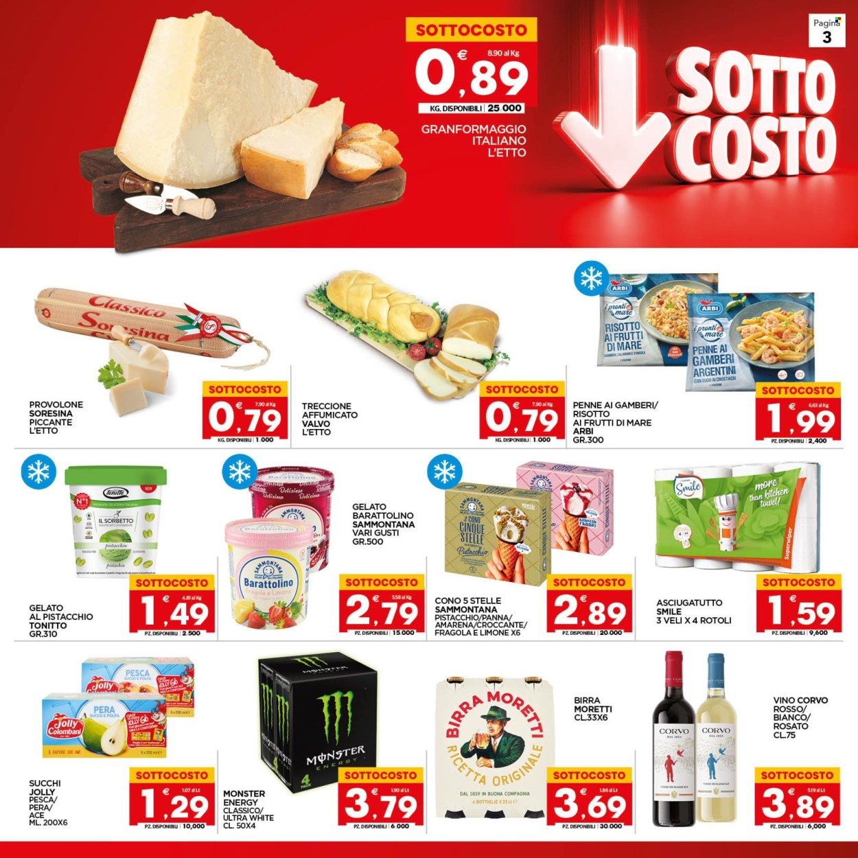 Volantino Despar - 8/6/2026 - 17/6/2026. Pagina 3