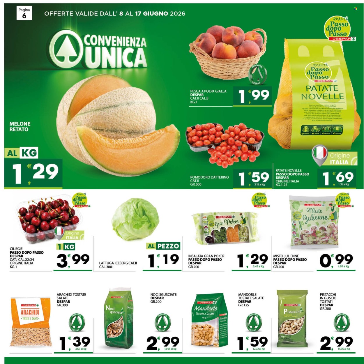 Volantino Despar - 8/6/2026 - 17/6/2026. Pagina 6