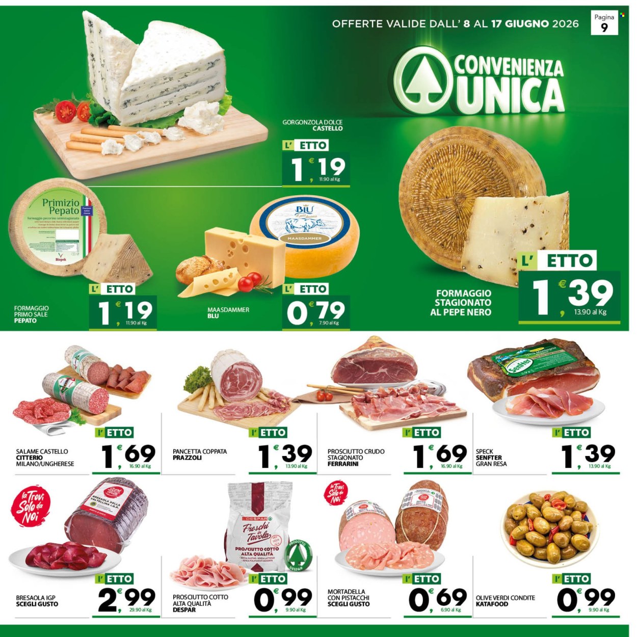 Volantino Despar - 8/6/2026 - 17/6/2026. Pagina 9