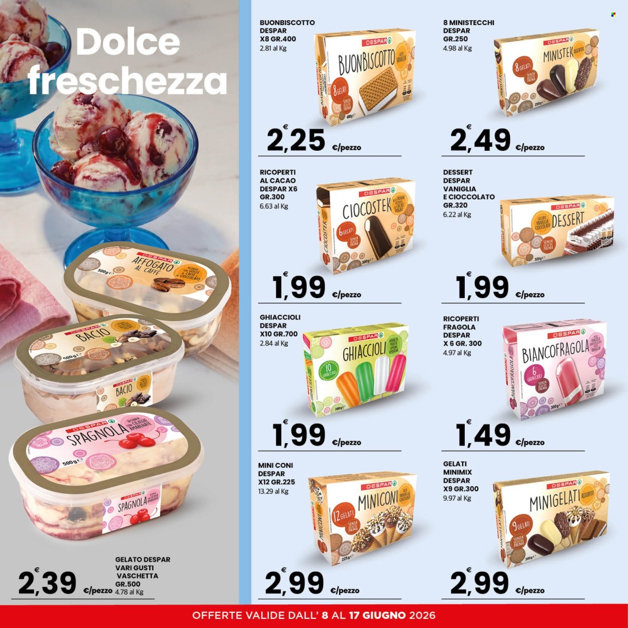 Volantino Despar - 8/6/2026 - 17/6/2026. Pagina 12