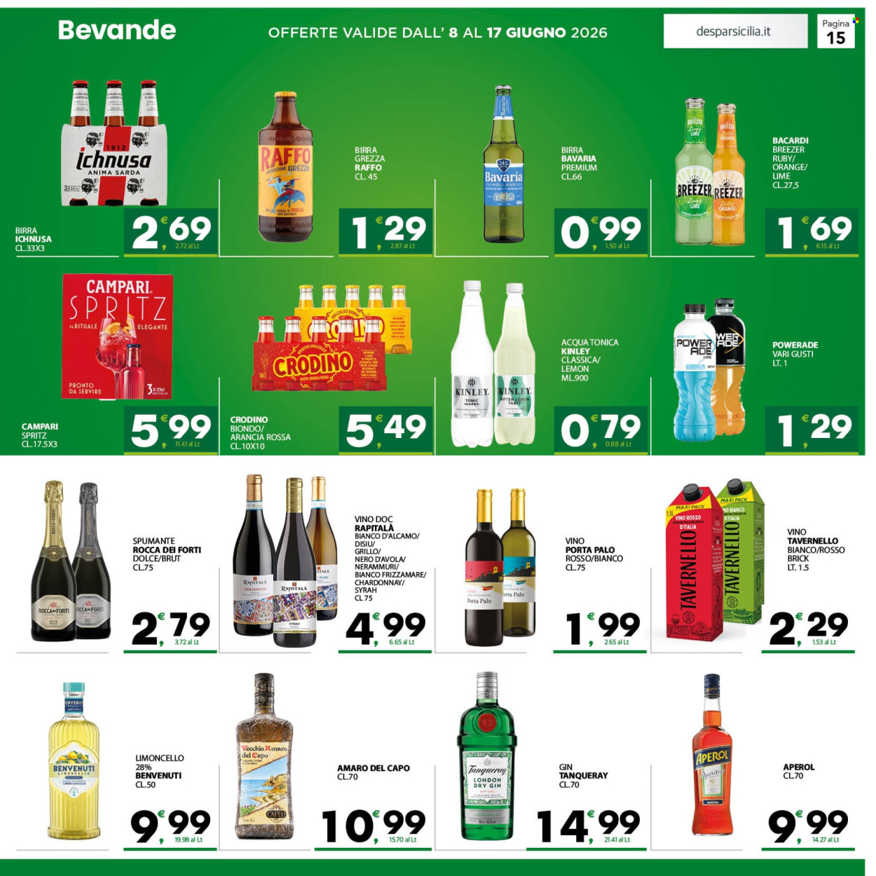 Volantino Despar - 8/6/2026 - 17/6/2026. Pagina 15
