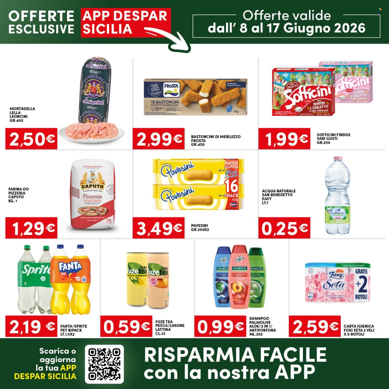 Volantino Despar - 8/6/2026 - 17/6/2026. Pagina 18