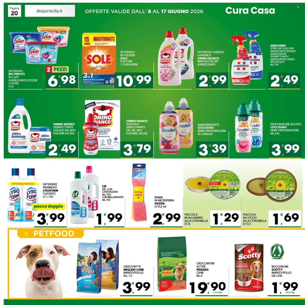 Volantino Despar - 8/6/2026 - 17/6/2026. Pagina 20