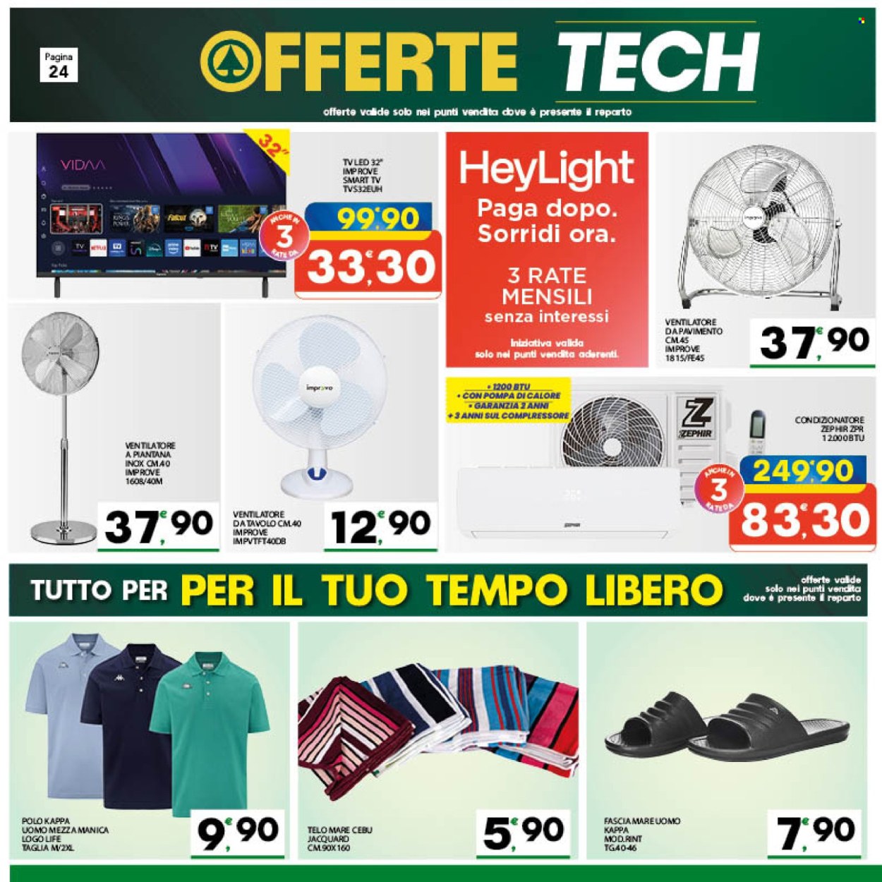Leták Eurospar - 8.6.2026 - 17.6.2026. Strana 24