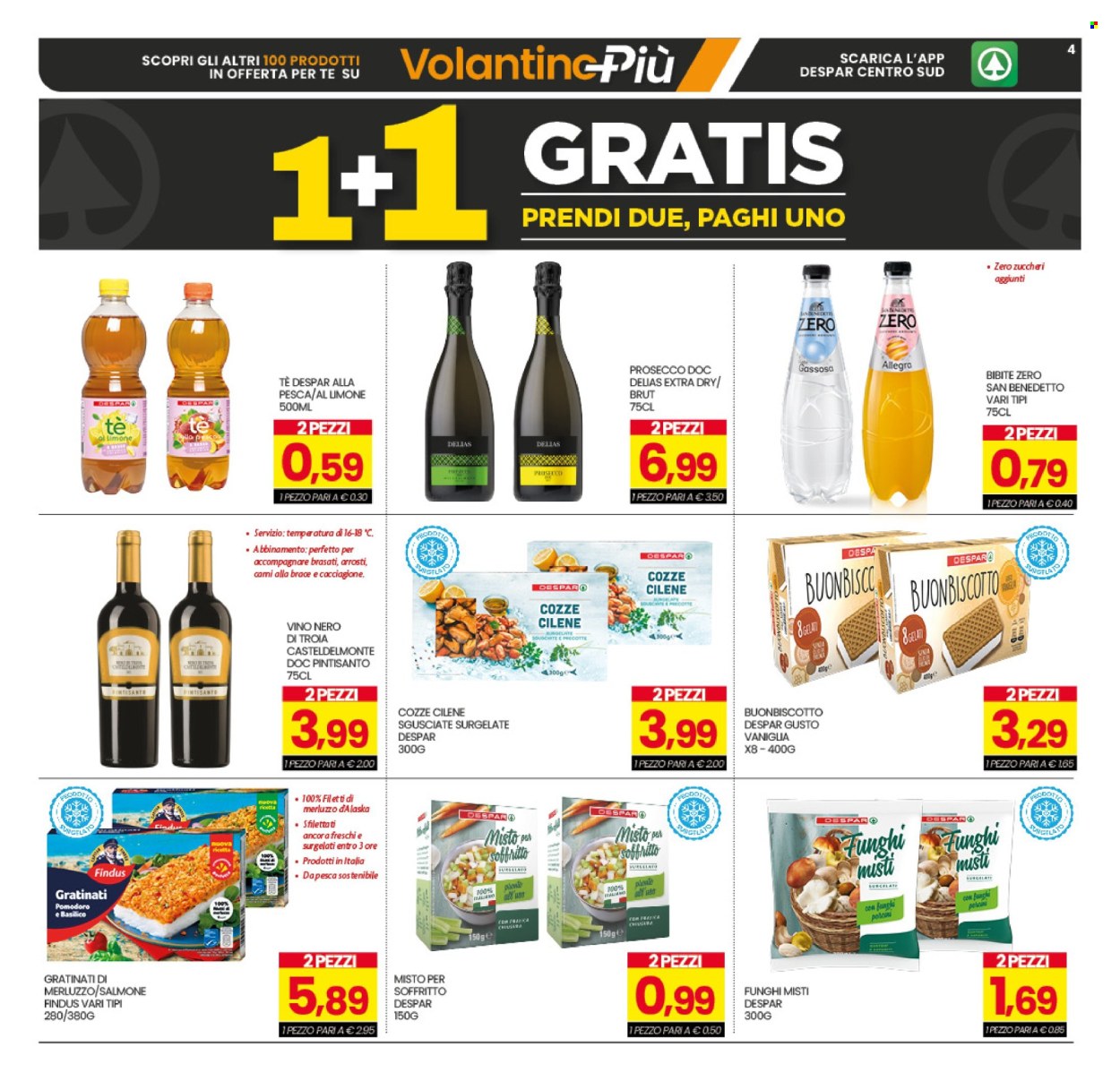 Volantino Eurospar - 8/6/2026 - 13/6/2026. Pagina 4