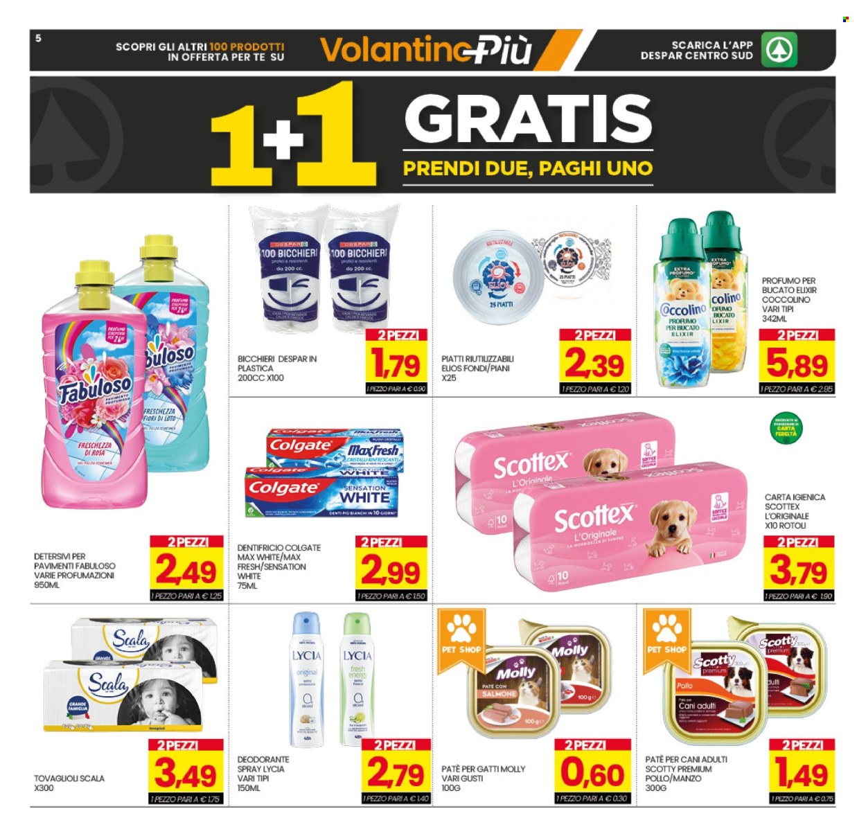 Volantino Eurospar - 8/6/2026 - 13/6/2026. Pagina 5