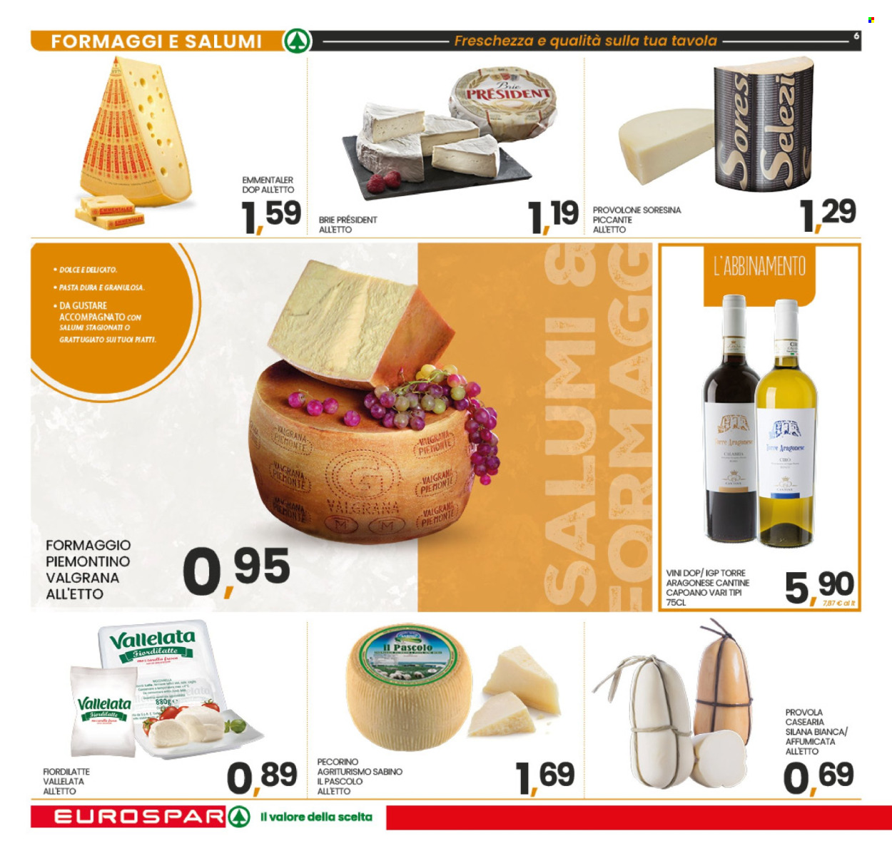 Volantino Eurospar - 8/6/2026 - 13/6/2026. Pagina 6
